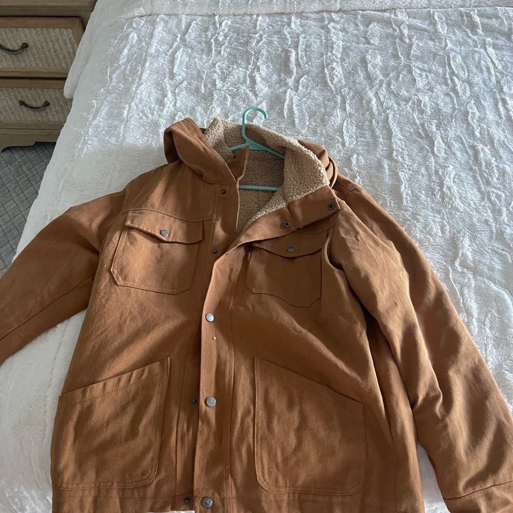 Carhartt Brown Performance Jacket Timeless Design